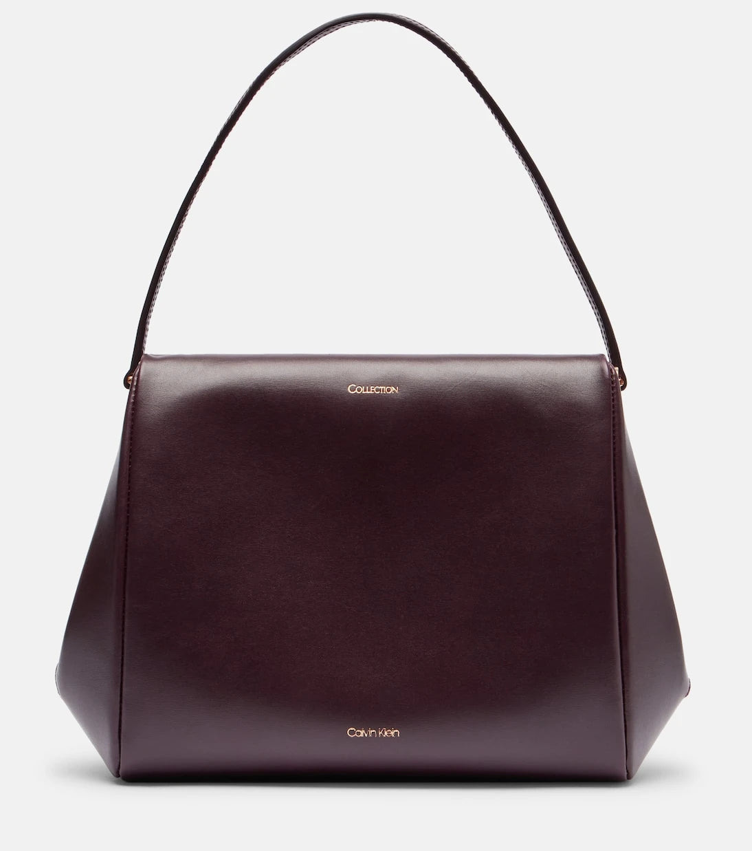Calvin Klein Collection - Tina Medium leather shoulder bag