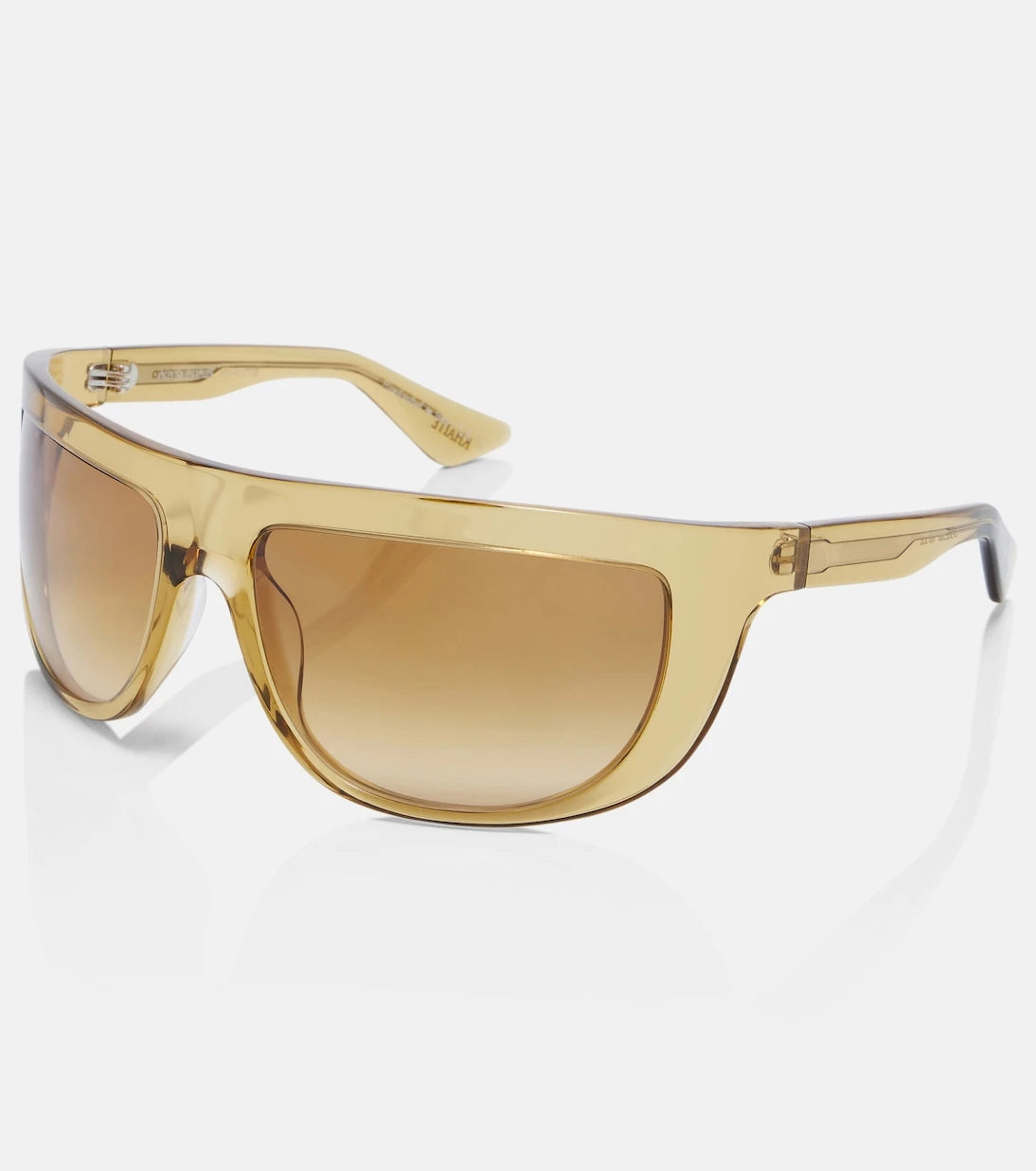 Khaite - x Oliver Peoples 1974C oversized sunglasses