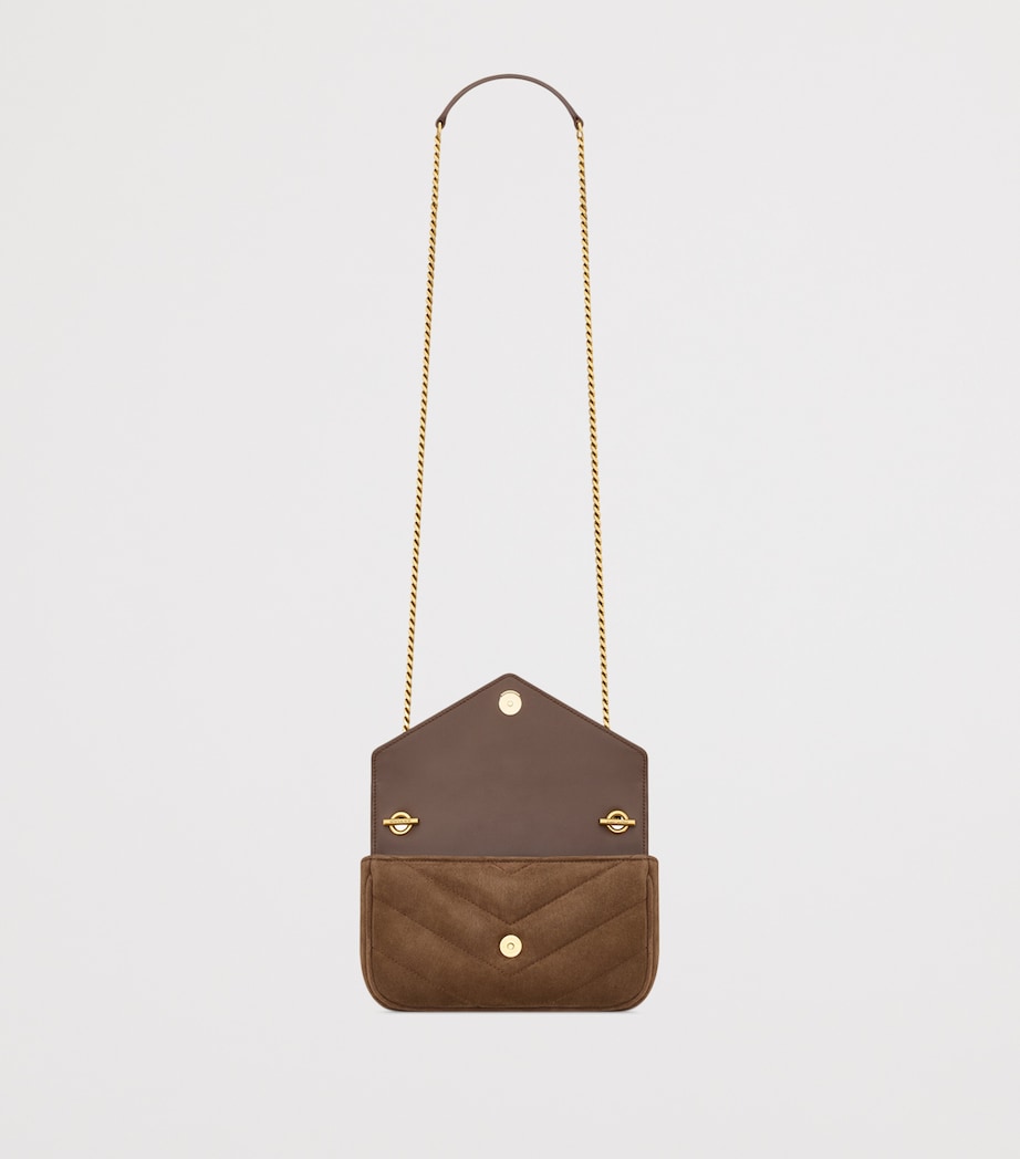 Saint Laurent Mini Loulou Shoulder Bag