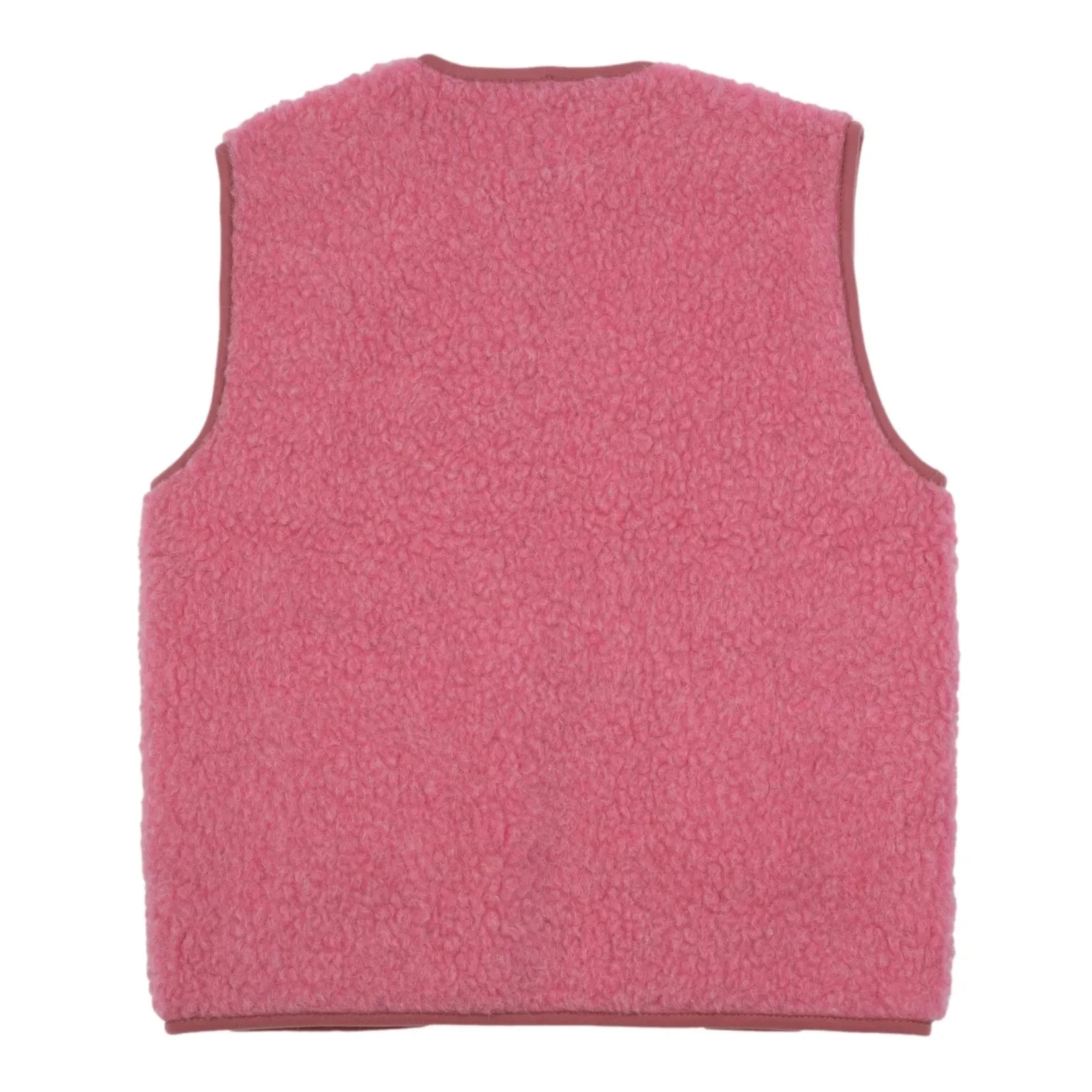 Coldbreaker - Pepitko Sleeveless Jacket | Pink