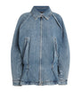 Blue June Dive Denim Jacket