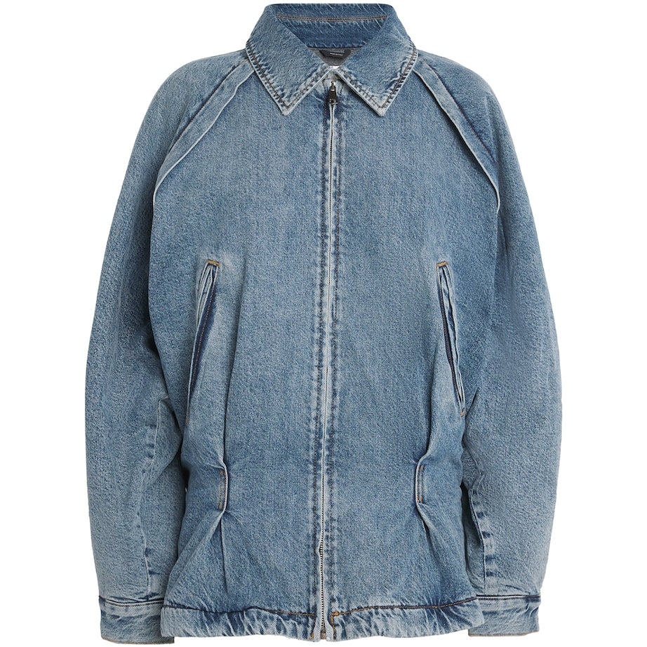 Blue June Dive Denim Jacket