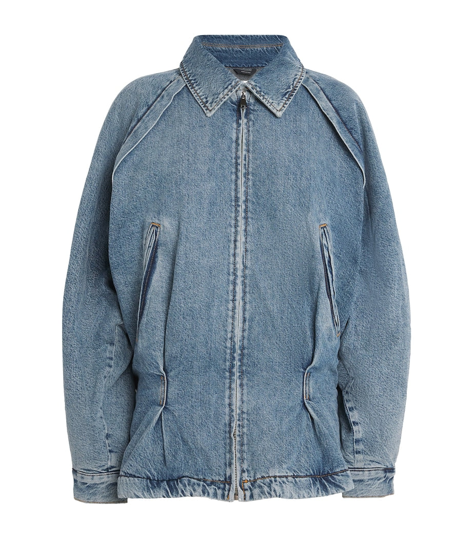 Blue June Dive Denim Jacket