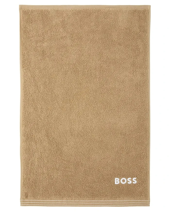 Малка памучна кърпа BOSS EDGE Pecan 40 x 60 cm