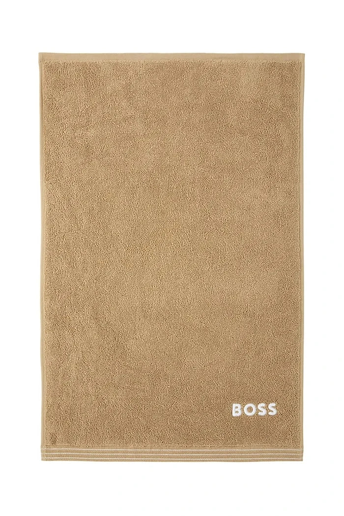 Малка памучна кърпа BOSS EDGE Pecan 40 x 60 cm