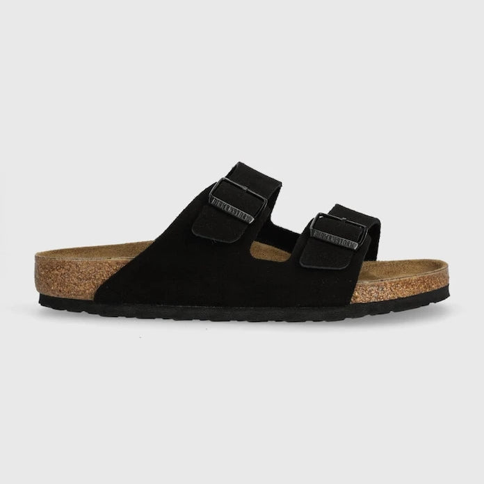 Велурени чехли Birkenstock Arizona
