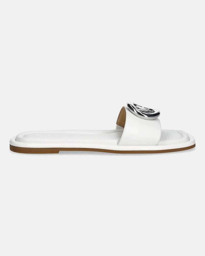 MICHAEL Michael Kors Milan Slide Deri Terlik