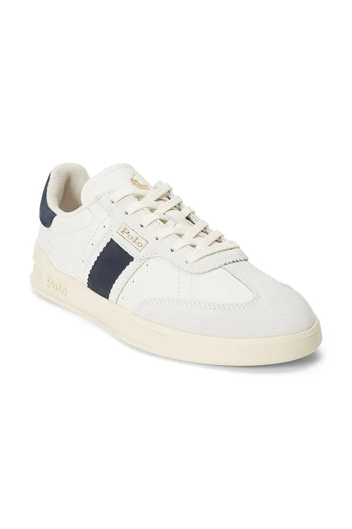 Кожени маратонки Polo Ralph Lauren Heritage Aera