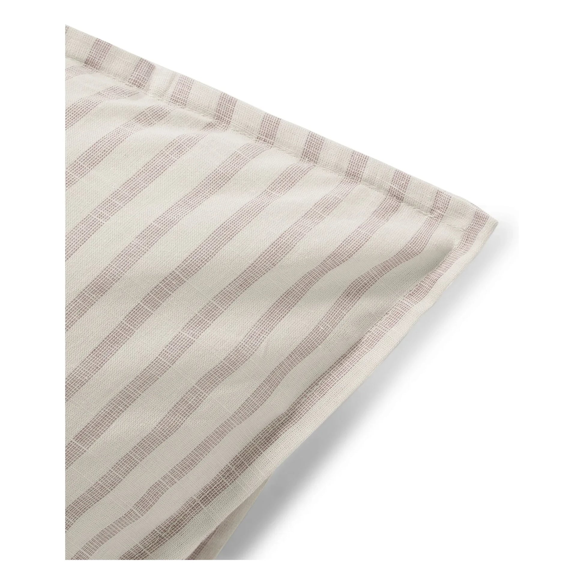 garbo&friends - Stripe pillowcase | Beige