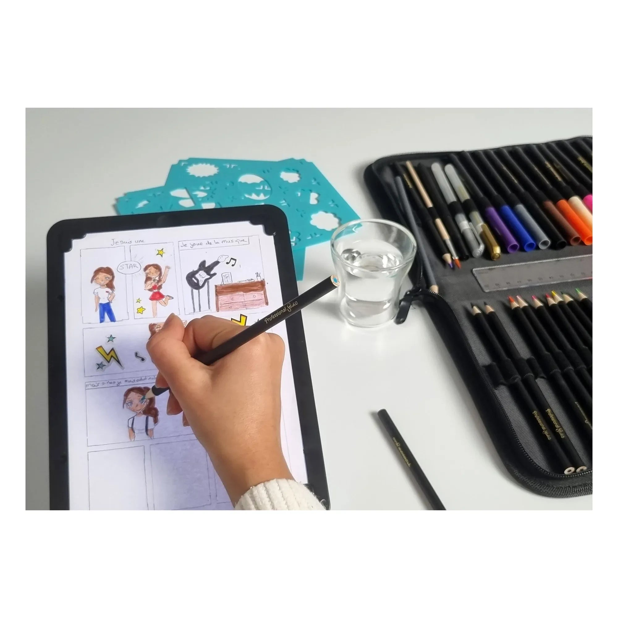 Buki - 3-in-1 illuminated drawing tablet