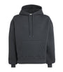 Cotton-Blend Ami de Coeur Hoodie 020 - ANTHRACITE