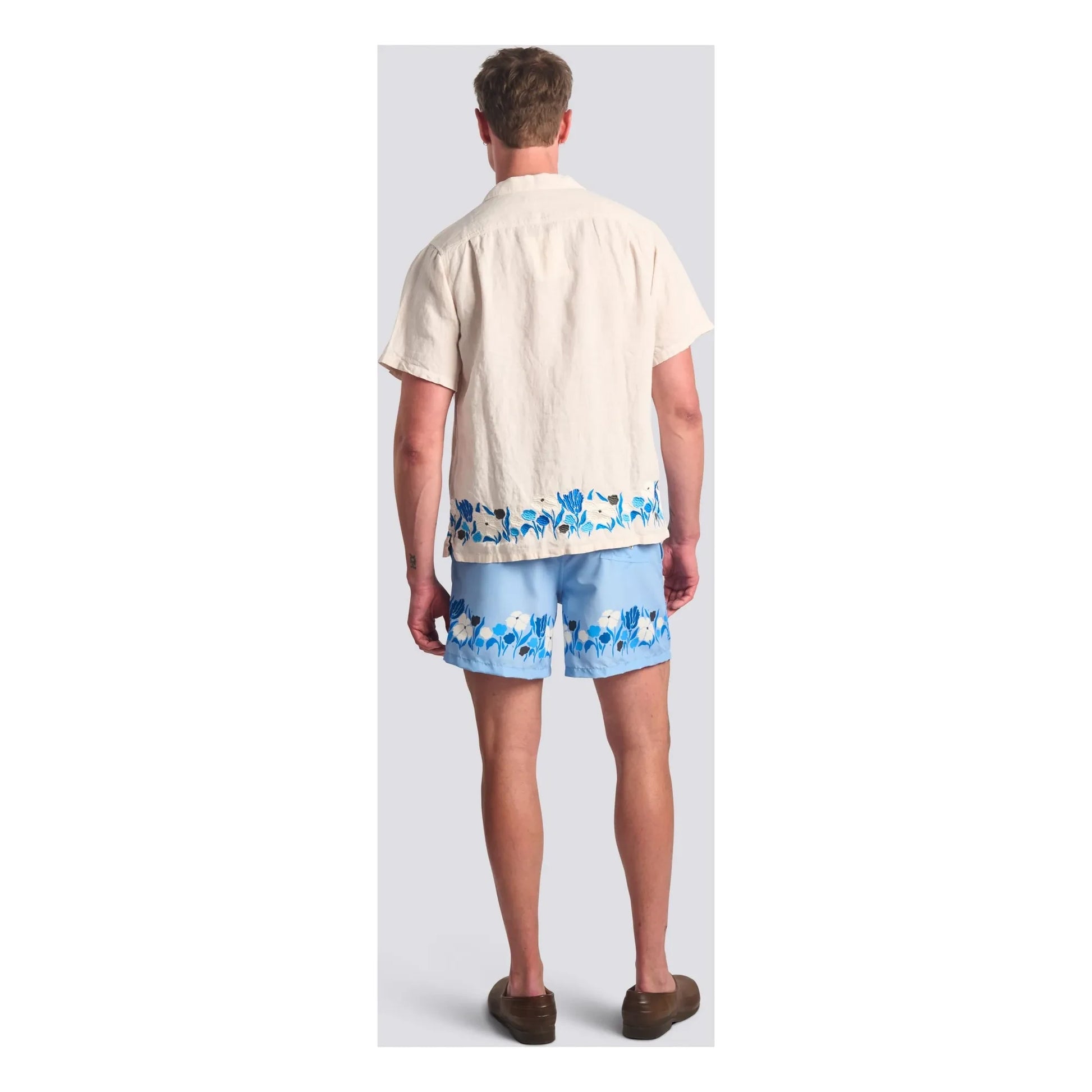 Bather - Regatta Swim Shorts | Light Blue