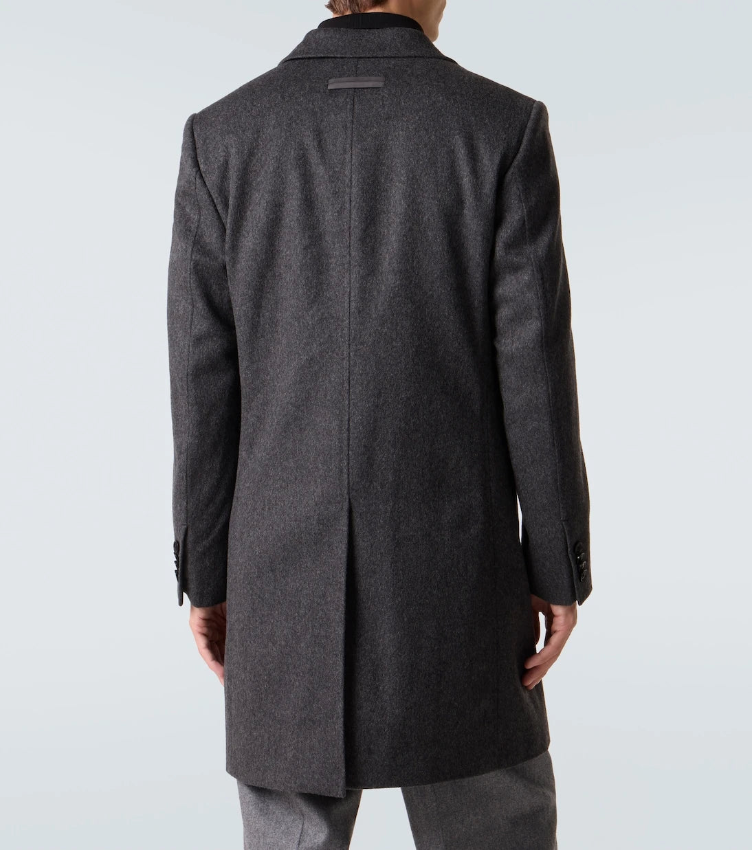 Zegna - Wool and cashmere-blend coat