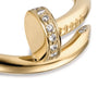 Yellow Gold and Diamond Juste Un Clou Ring