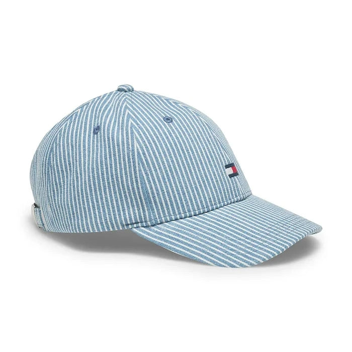 Tommy Hilfiger шапка с козирка за деца от памук