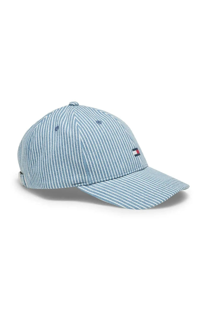 Tommy Hilfiger шапка с козирка за деца от памук