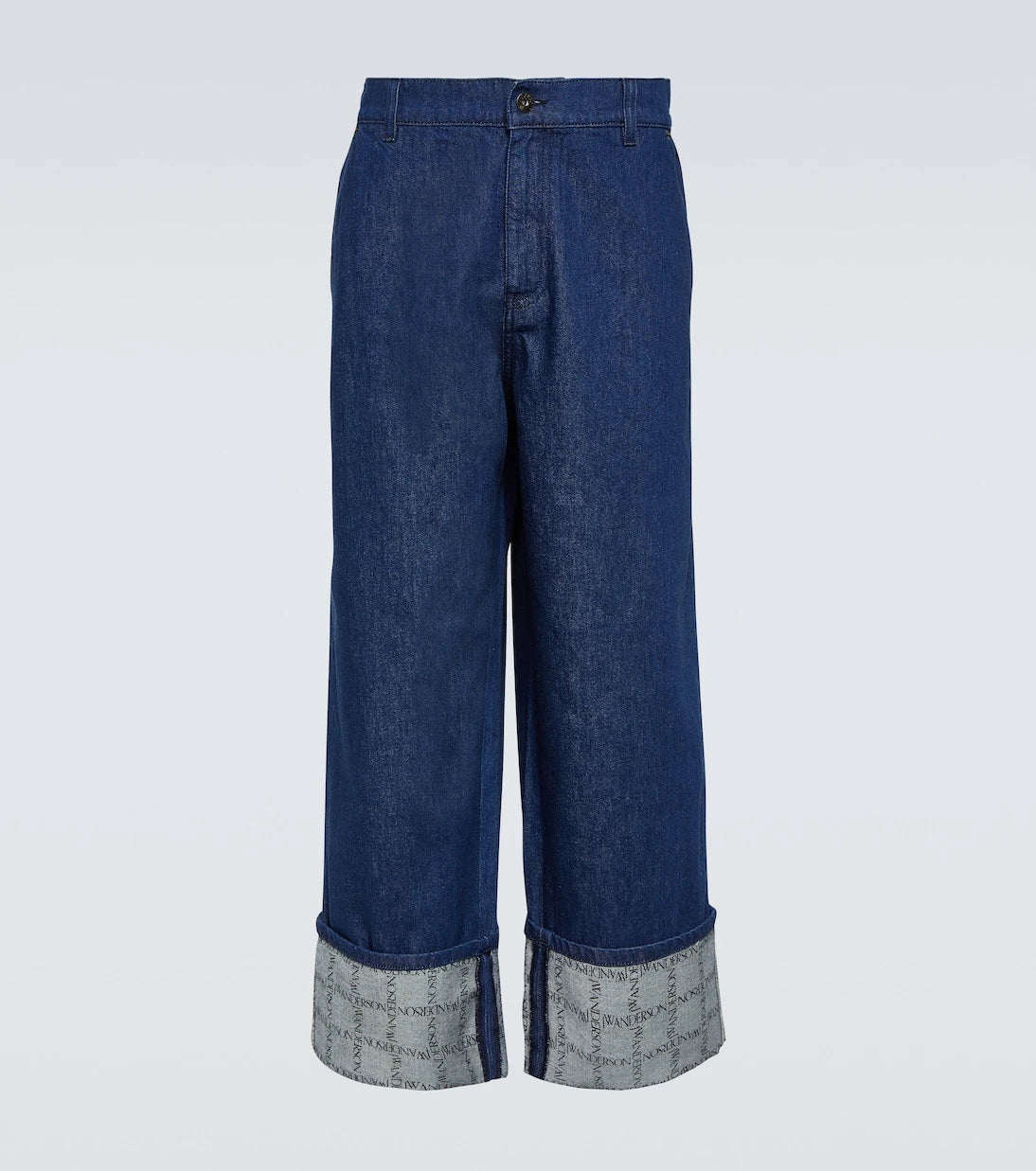 JW Anderson - Turn Up wide-leg jeans
