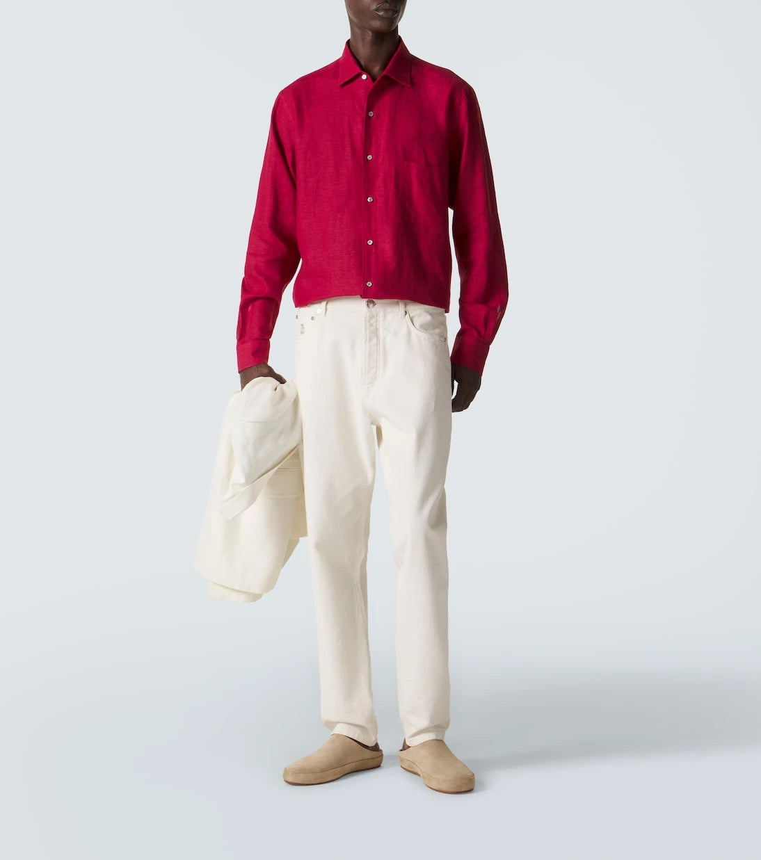 Loro Piana - قميص أندريه من الكتان