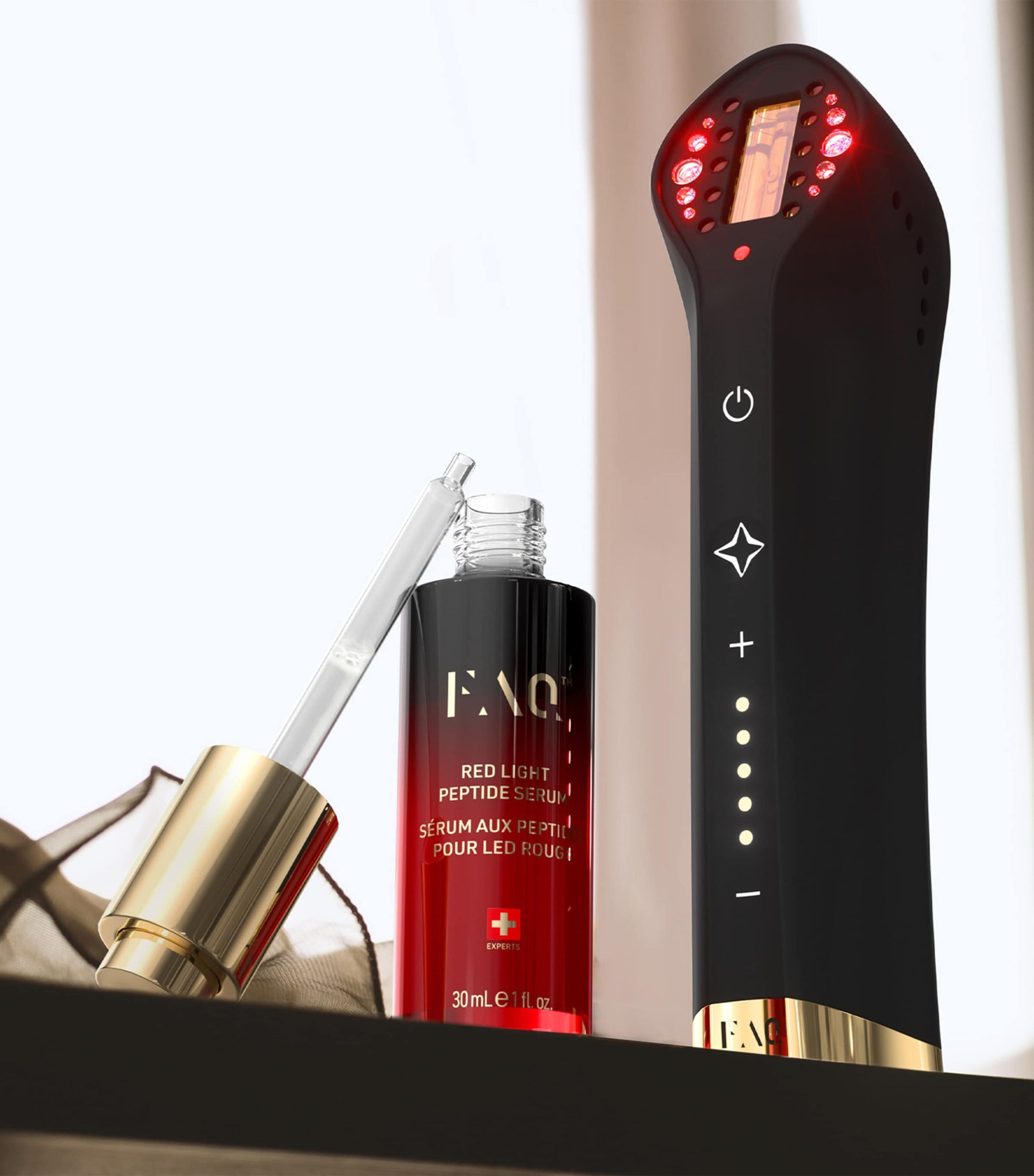 502 Full-Spectrum Red Light Skin Rejuvenation Device