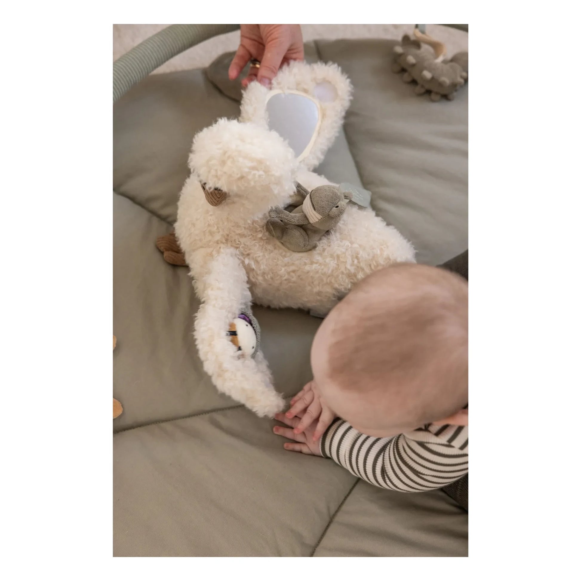 Sebra - Activity swan | White