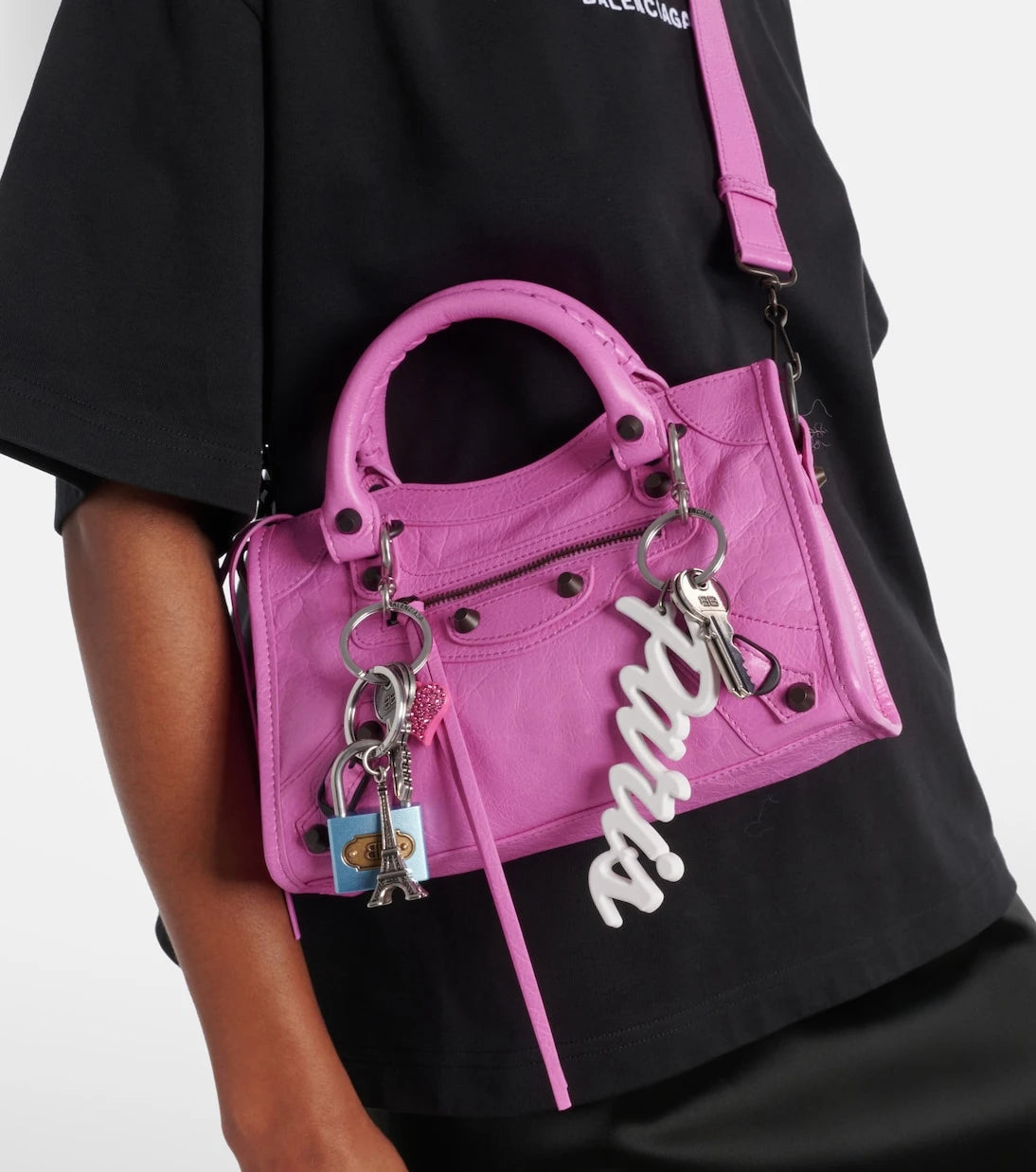 Balenciaga - Paris keychain