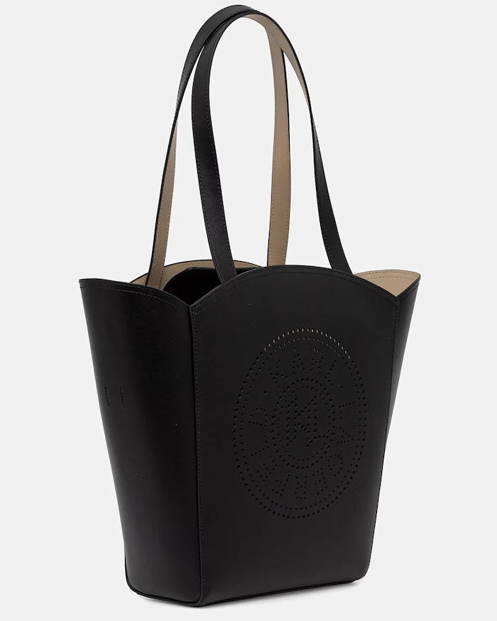 Karl Lagerfeld Kadın Deri Alışveriş Çantası K/CIRCLE