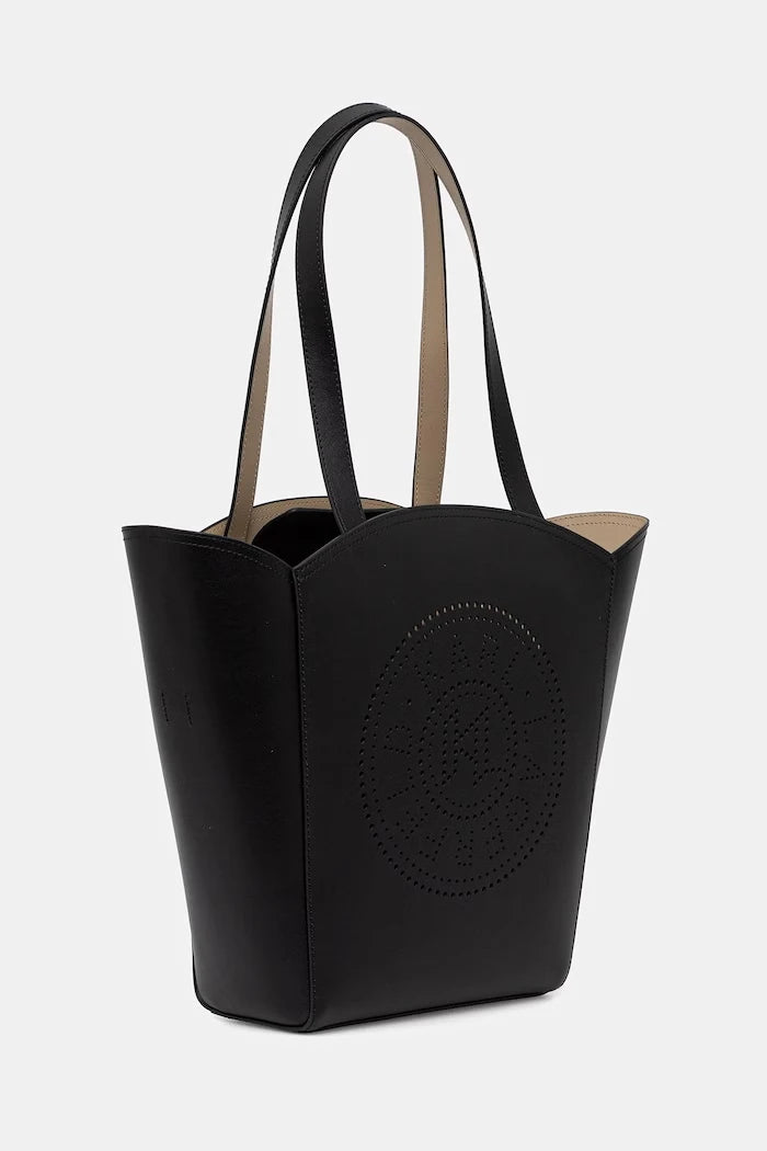 Karl Lagerfeld Kadın Deri Alışveriş Çantası K/CIRCLE