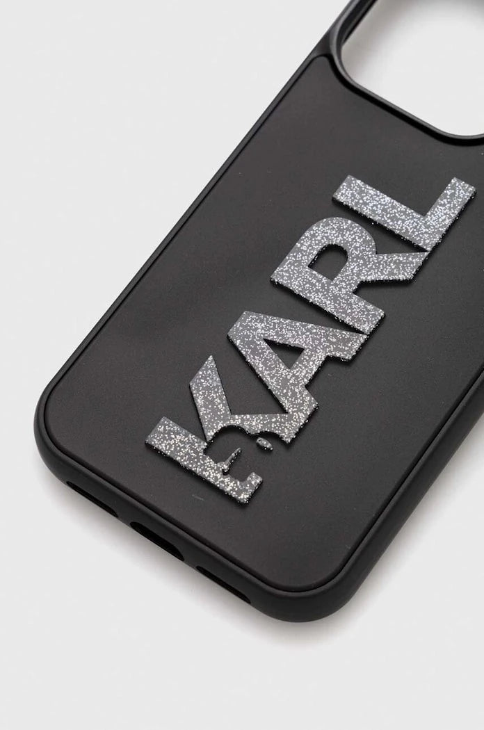 Кейс за телефон Karl Lagerfeld iPhone 15 Pro 6.1