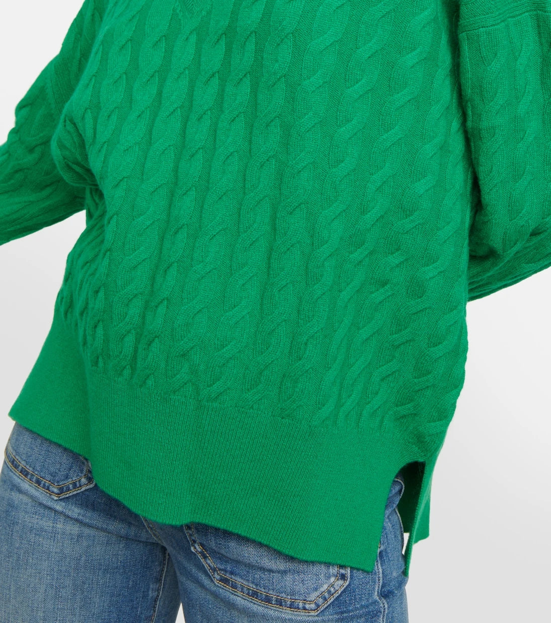 Jardin des Orangers - Cable-knit cashmere sweater