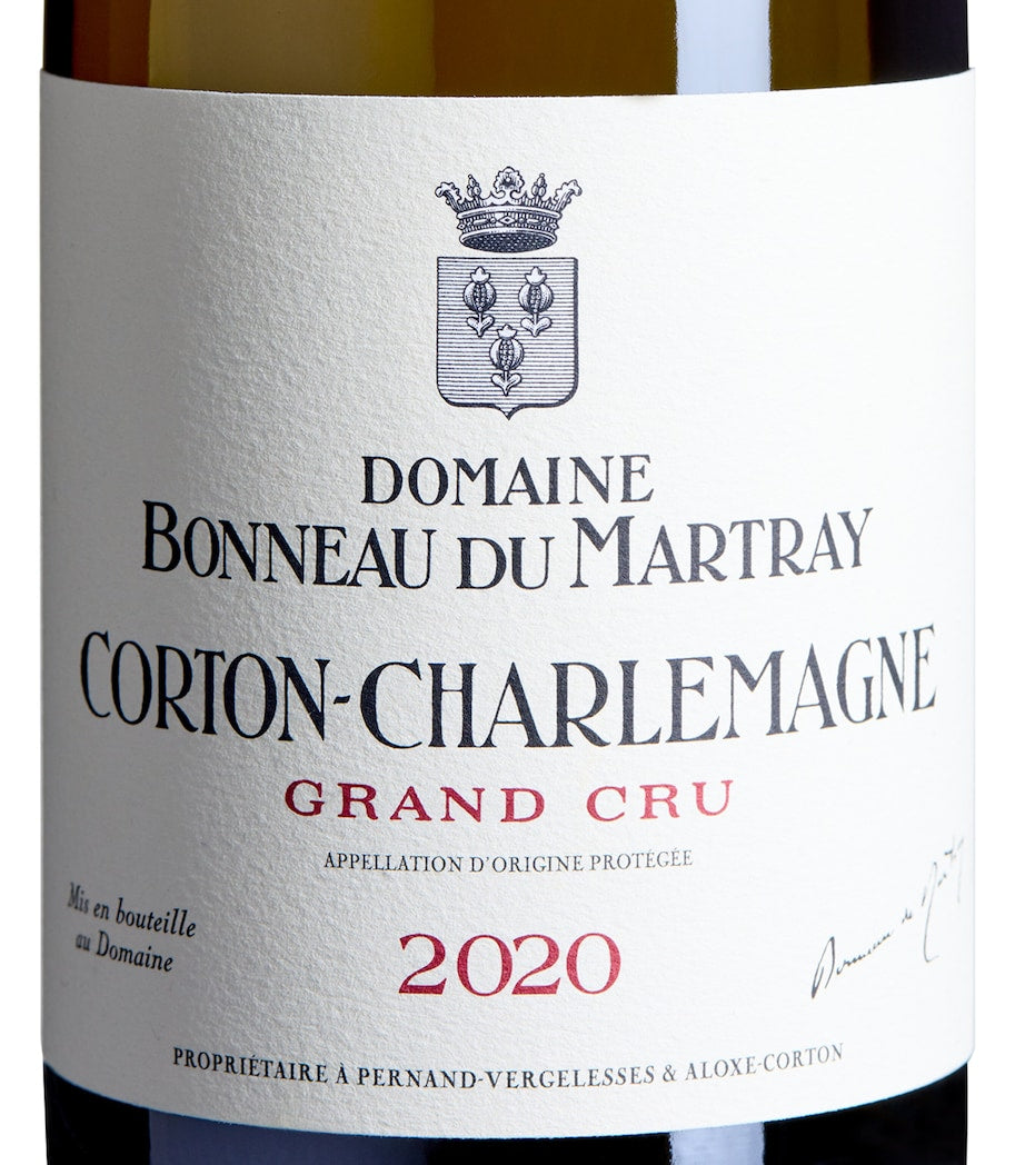 Bonneau Du Martray Corton-Charlemagne Grand Cru 2020 (75cl) – Burgundy, France