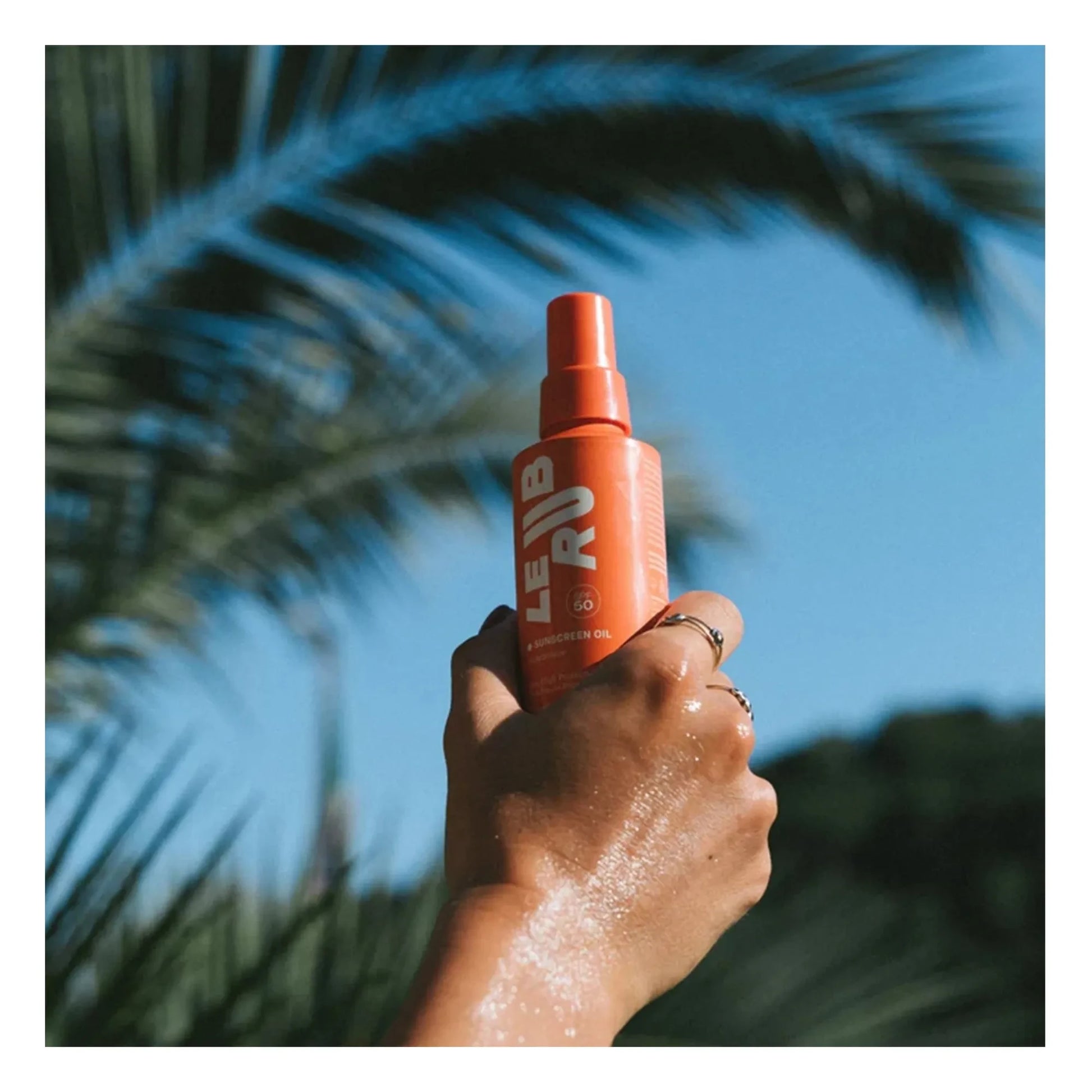 Le Rub - Sun Protection Oil SPF50 - 150ml