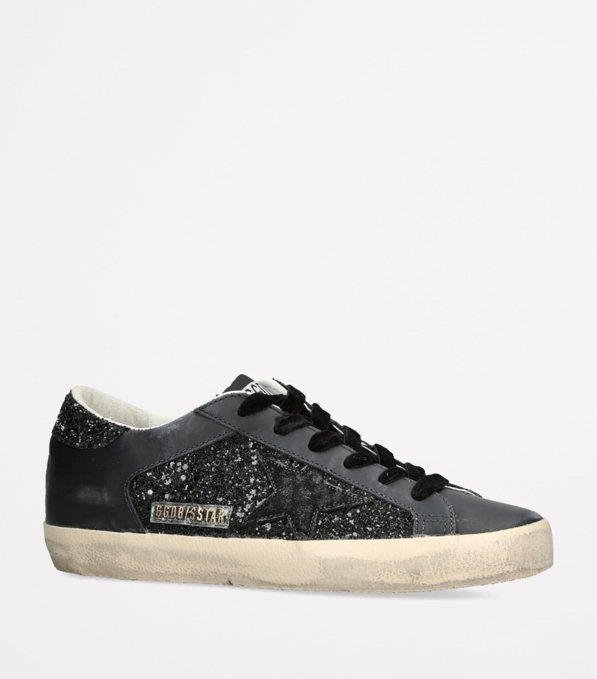 Glitter Super Star Low-Top Sneakers