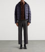 Prada Blue Re-Nylon Puffer Jacket