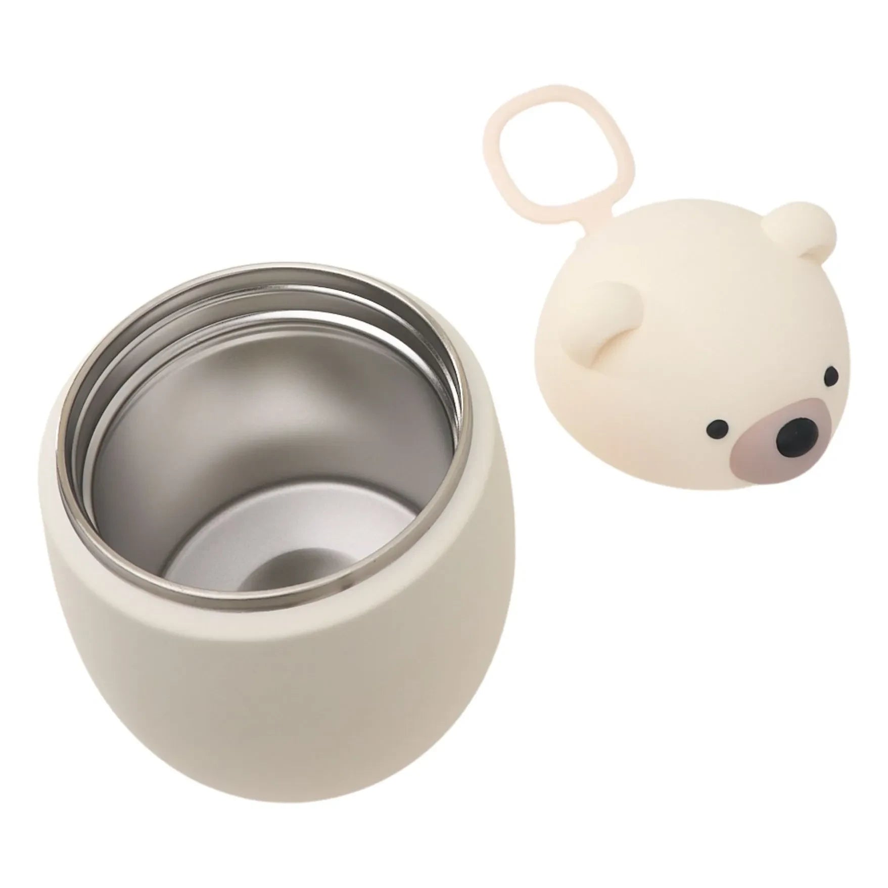 Asobu - White Bear insulated lunch box