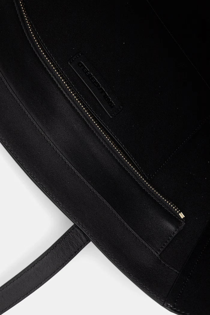 Karl Lagerfeld kadın deri tote çanta K/SIGNATURE