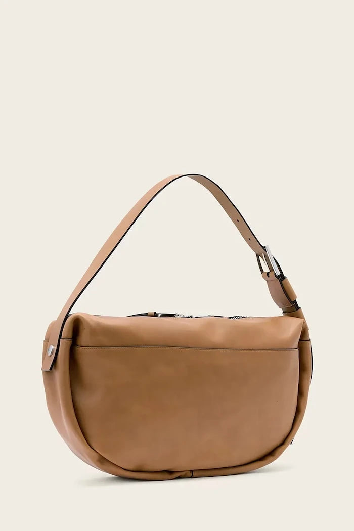 AllSaints шопинг чанта дамска от кожа