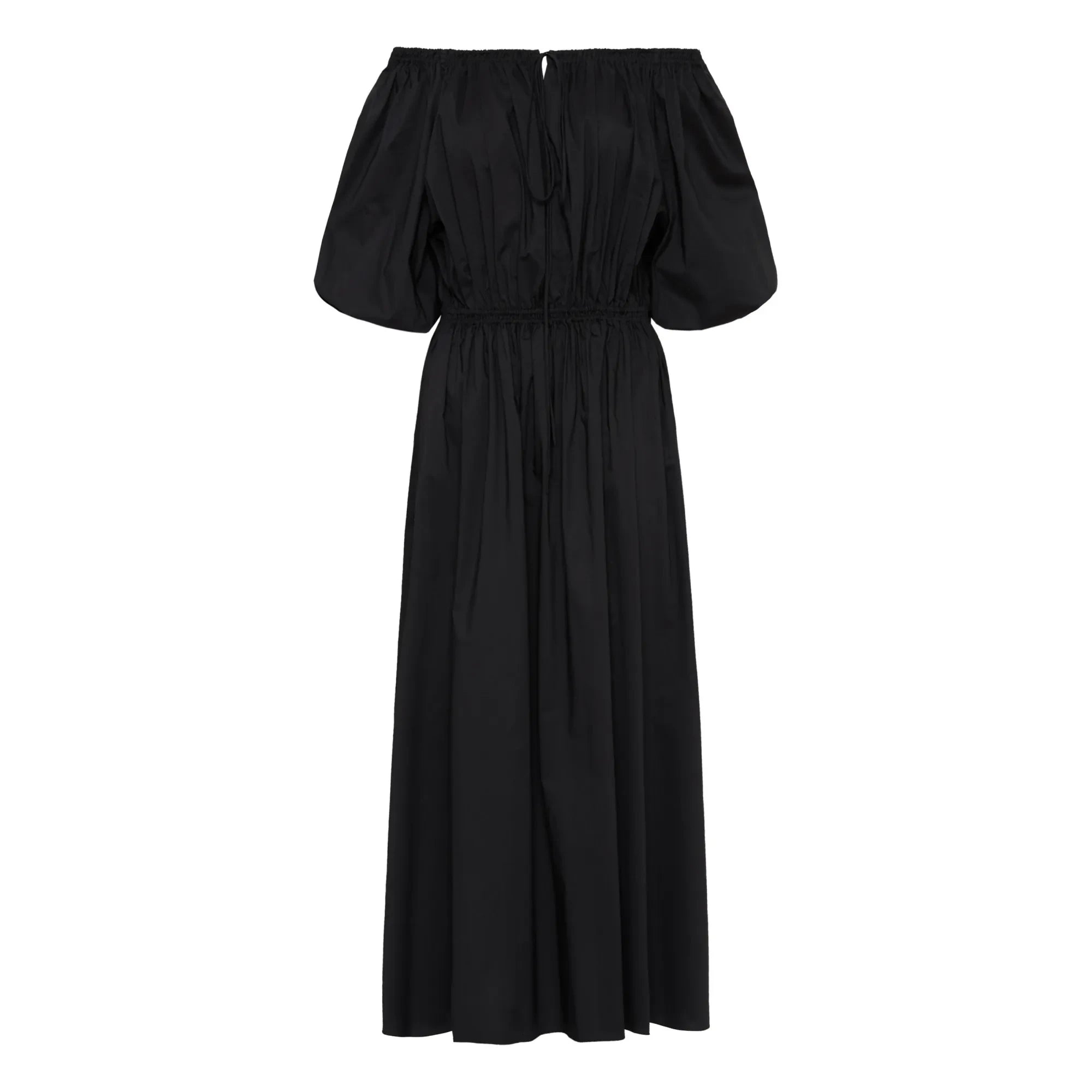 Matteau - Voluminous Sundress Dress | Black