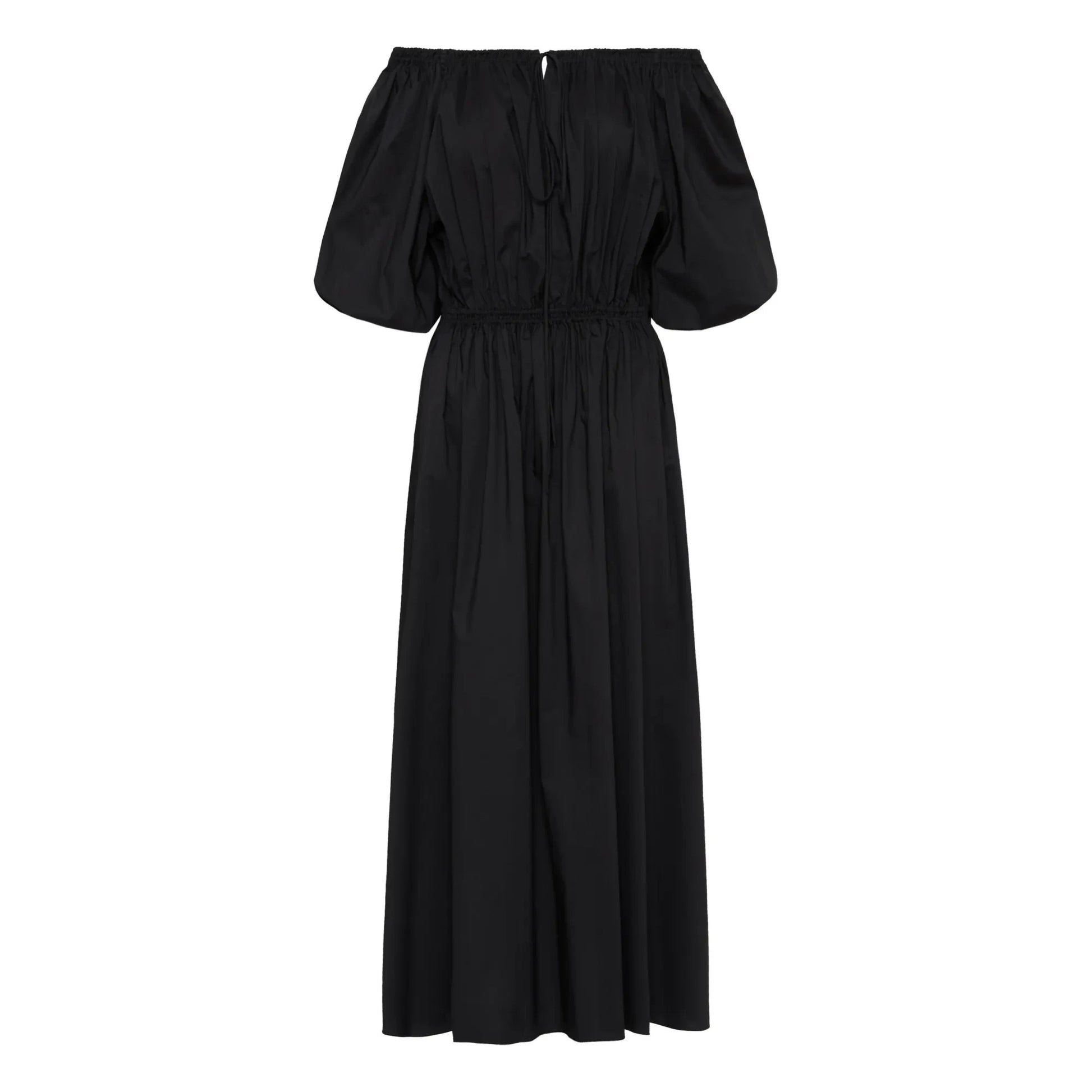 Matteau - Voluminous Sundress Dress | Black