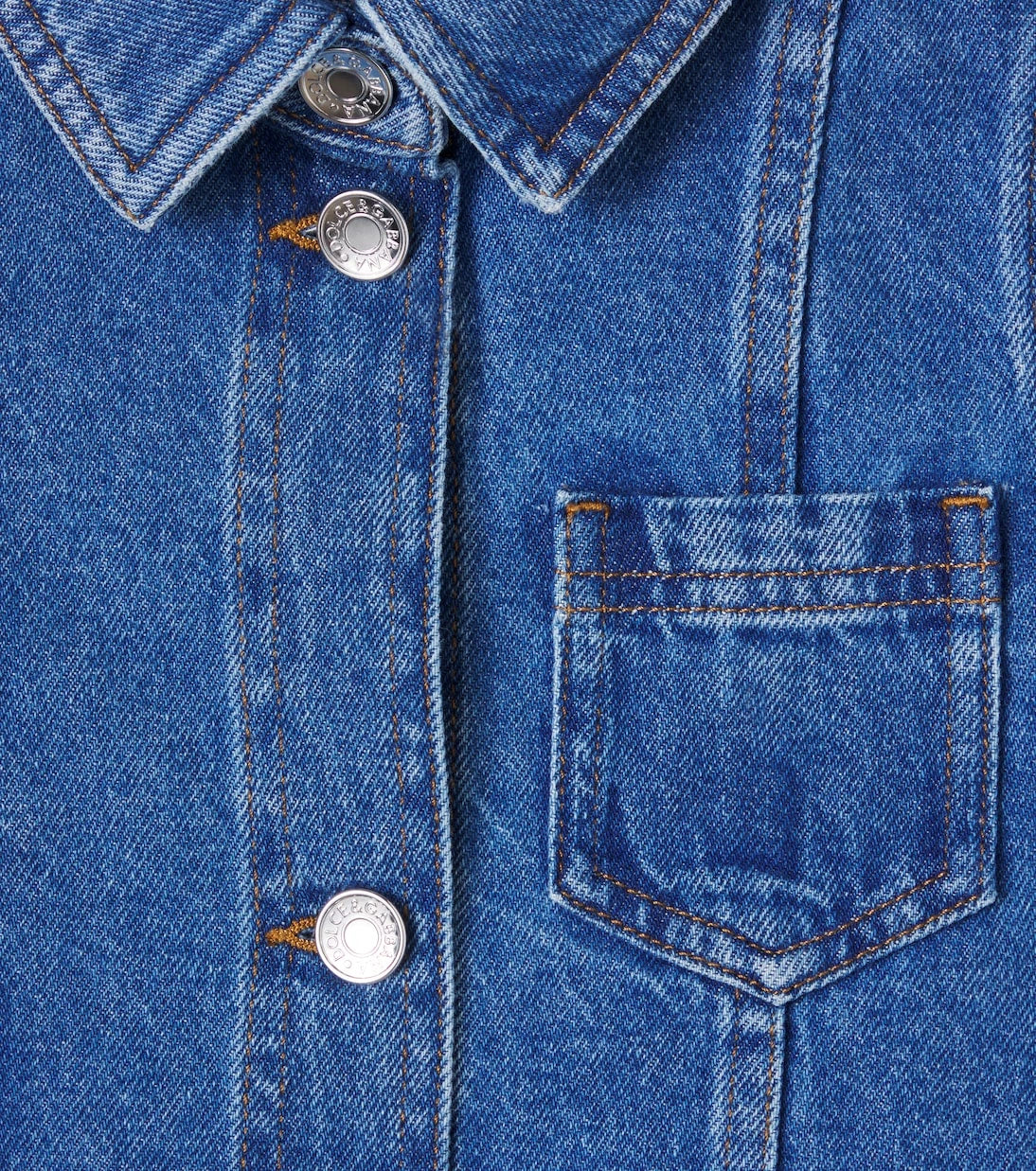 Dolce&Gabbana Kids - قميص دينم
