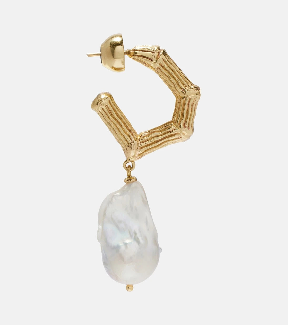 Alémais - Team Spirit gold-plated earrings