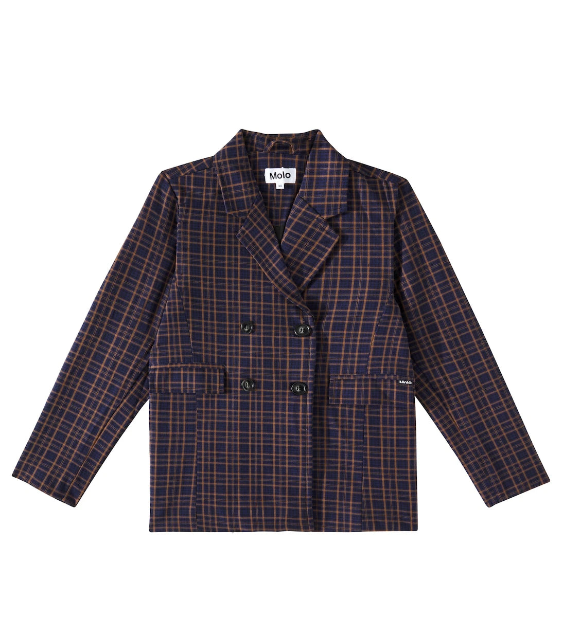 Molo - Hawa checked blazer