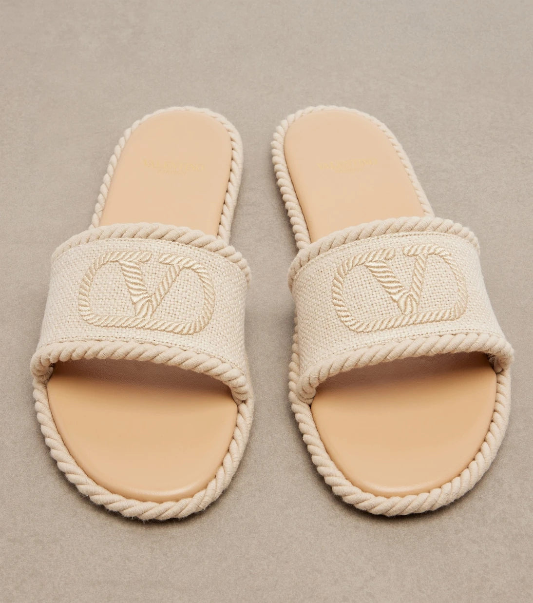 Valentino Garavani - VLogo Torchon slides
