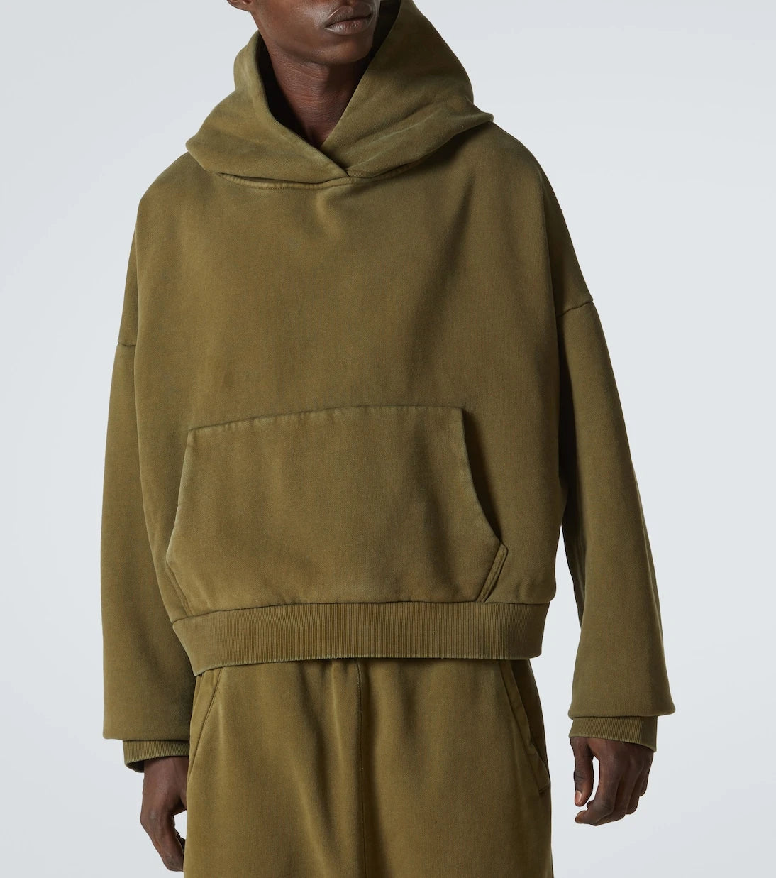 Entire Studios - Cotton jersey hoodie
