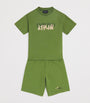 Emporio Armani Kids Cotton Logo Print T-Shirt (4-16 Years)