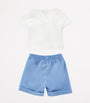 Waistcoat T-Shirt and Shorts Set (3-36 Months)
