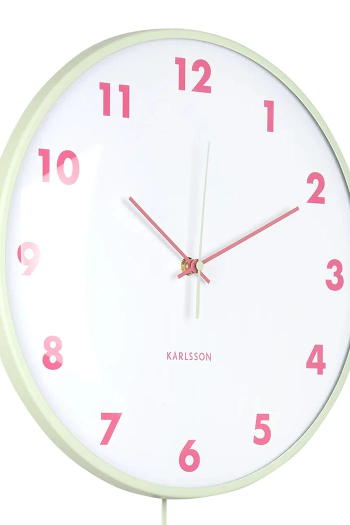 Стенен часовник Karlsson Cheeky Dome