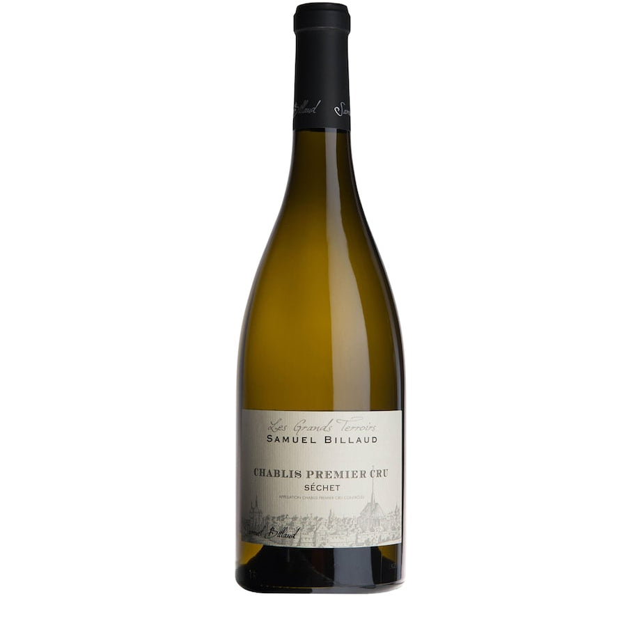 Samuel Billaud Chablis 1er Cru Séchet Vieilles Vignes Magnum 2021 (150cl) - Chablis, France