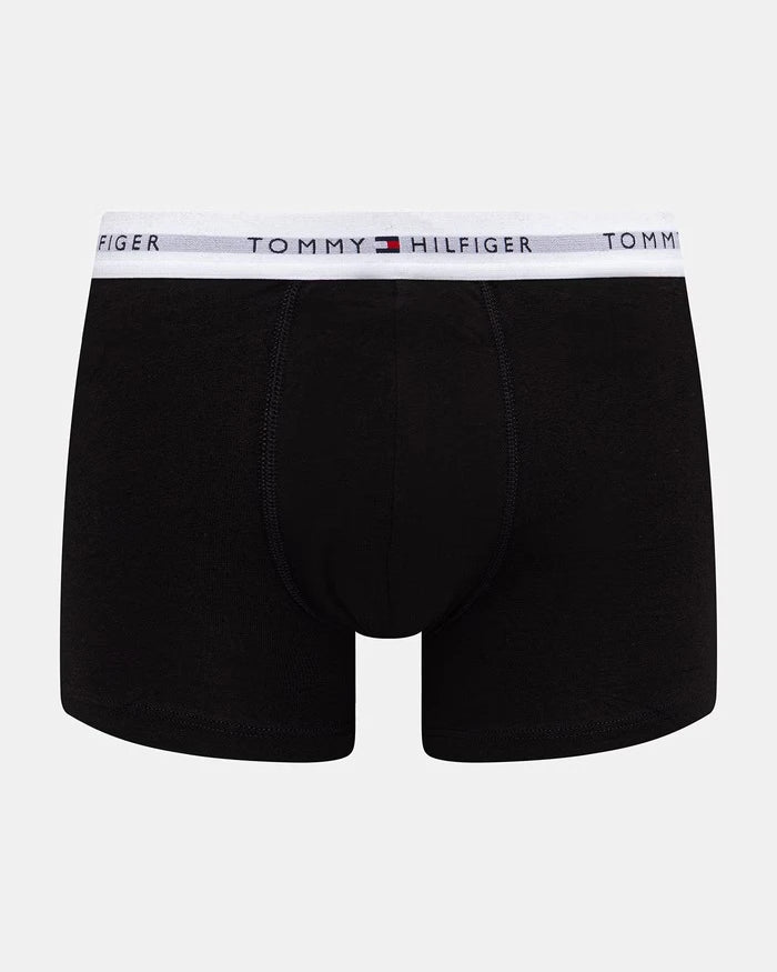 Tommy Hilfiger pamuk ve elastanlı dar kesim erkek boxer 5'li paket