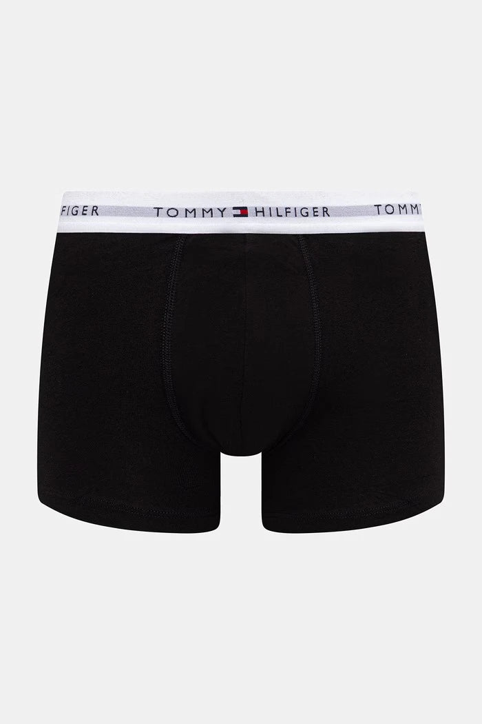 Tommy Hilfiger pamuk ve elastanlı dar kesim erkek boxer 5'li paket