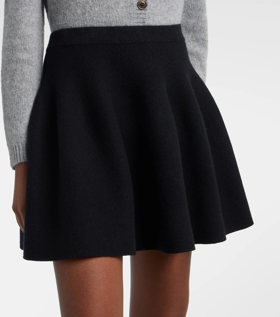 Lisa Yang - Wren cashmere miniskirt
